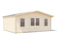 6m x 5m Log Cabin Garden Room
