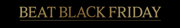 Beat Black Friday Sash