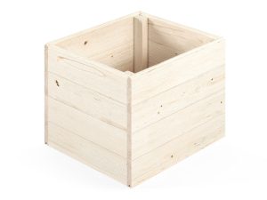 Timber planter