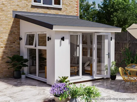 Rendered Addroom® Conservatory Alternative