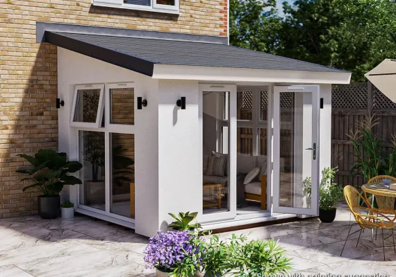 Rendered Addroom® Conservatory Alternative