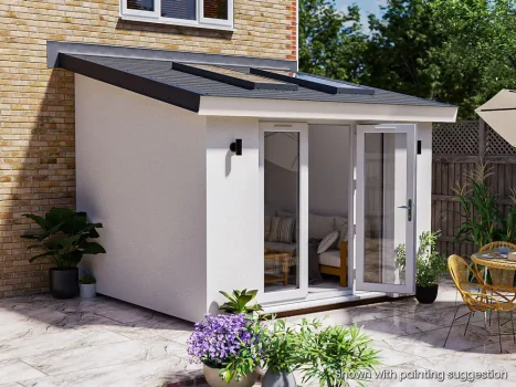 Rendered Addroom® Conservatory Alternative