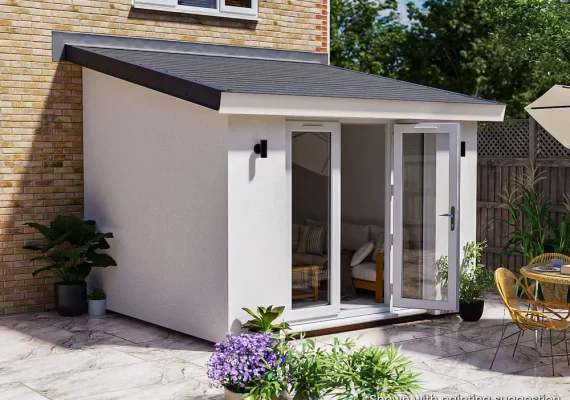 Rendered Addroom® Conservatory Alternative