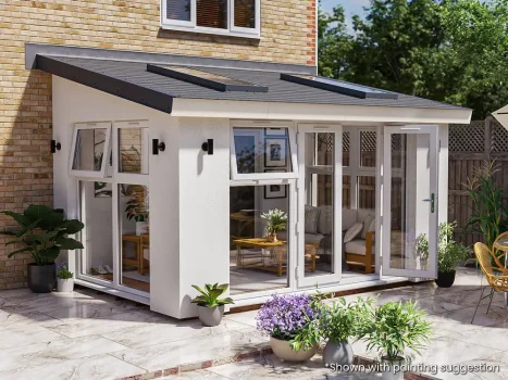 Rendered Addroom® Conservatory Alternative