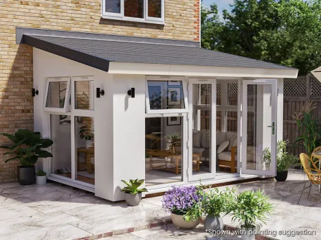 Rendered Addroom® Conservatory Alternative