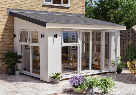 Rendered Addroom® Conservatory Alternative