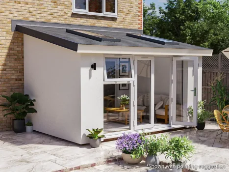Rendered Addroom® Conservatory Alternative