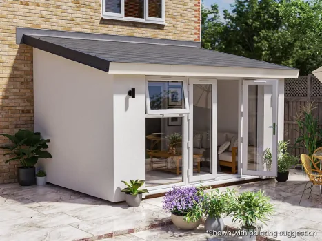 Rendered Addroom® Conservatory Alternative