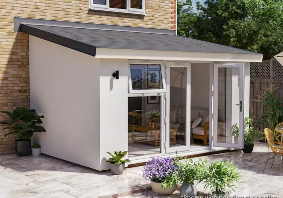 Rendered Addroom® Conservatory Alternative