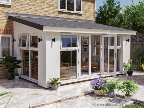 Rendered Addroom® Conservatory Alternative