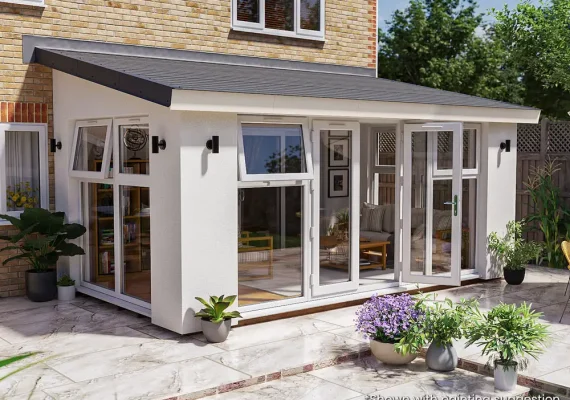 Rendered Addroom® Conservatory Alternative