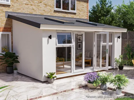 Rendered Addroom® Conservatory Alternative