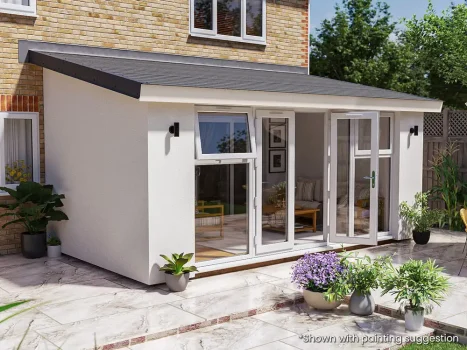 Rendered Addroom® Conservatory Alternative