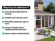 Why Buy a Rendered Addroom Conservatory Alternative